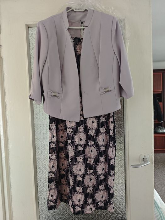 Sukienka damska z żakietem