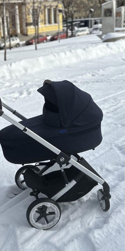 Люлька Cybex Balios S Lux SLV Ocean Blue