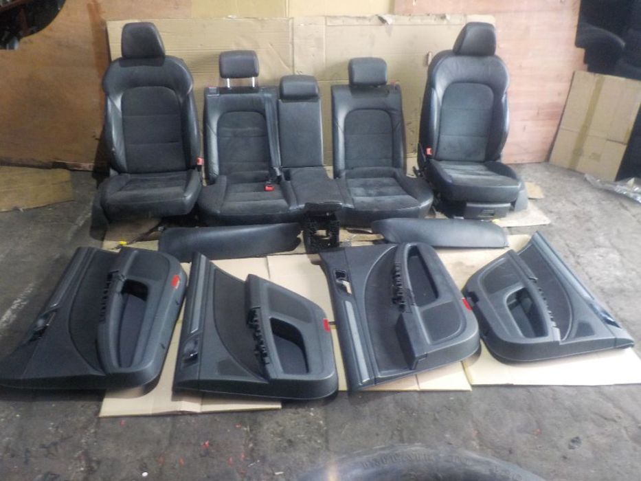 SKODA SUPERB II SEDAN FOTELE  KANAPA BOCZKI UK