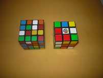 Oito cubos mágicos: 3 euros