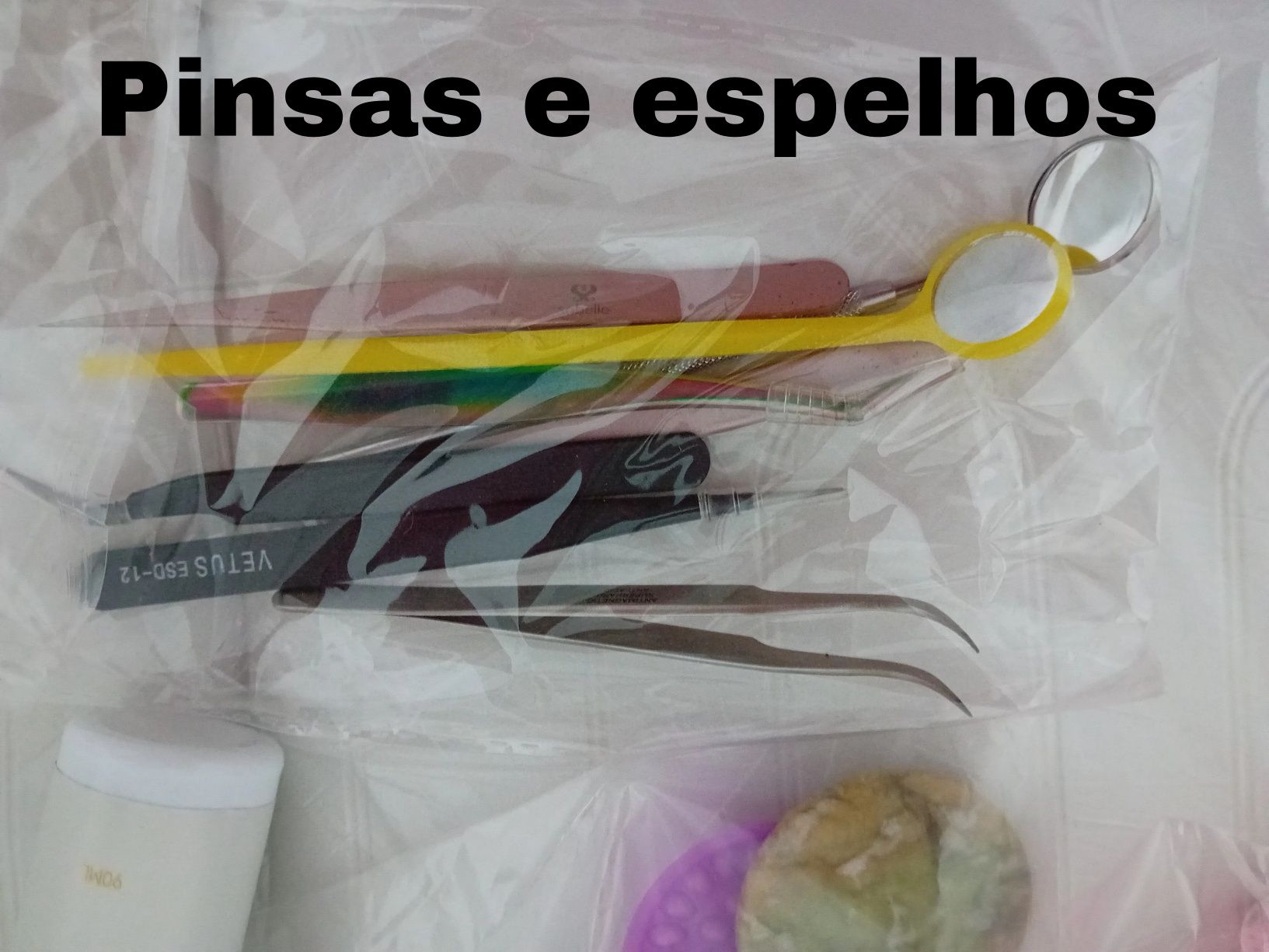 Extensão de Pestanas