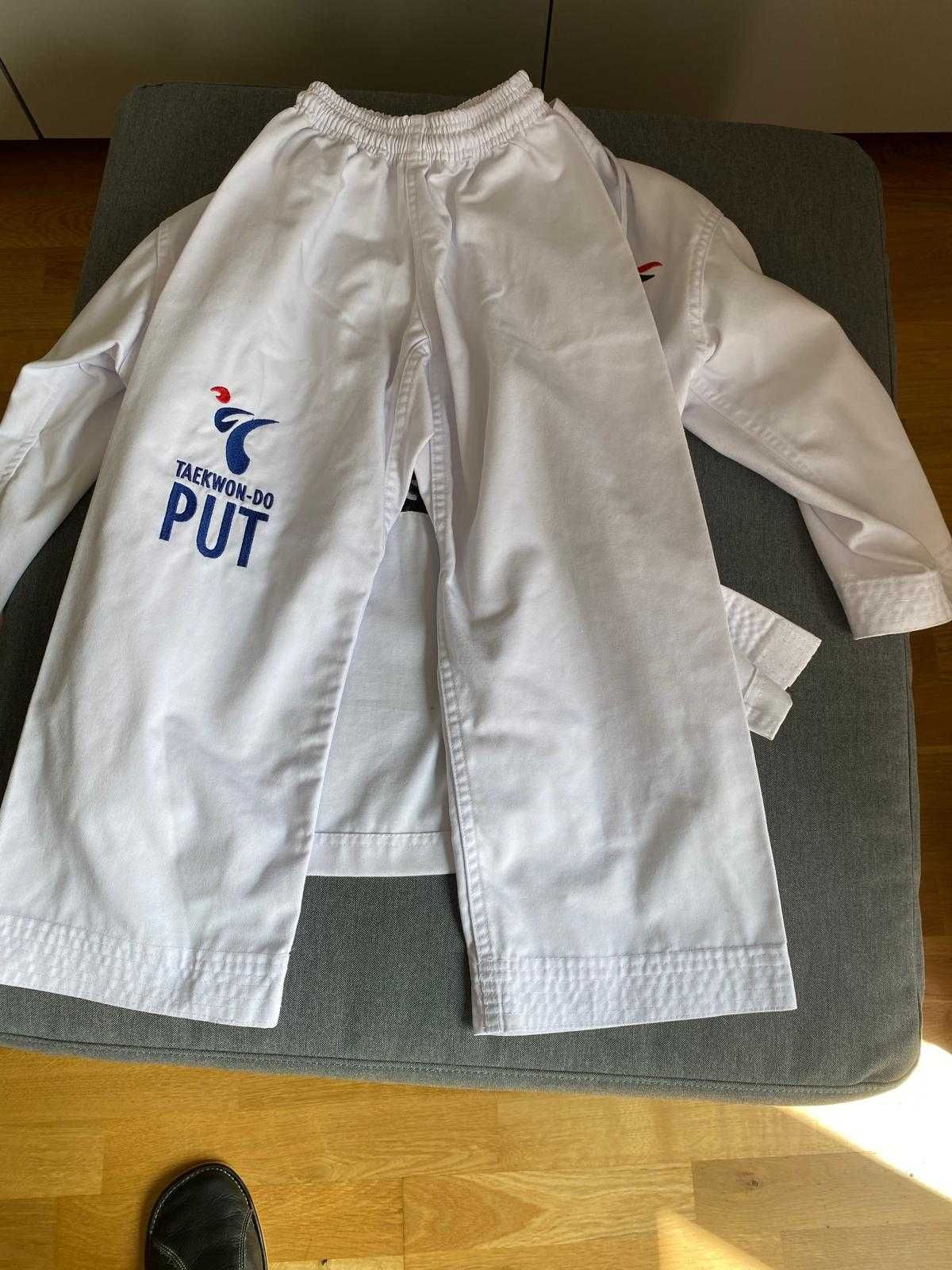 Dobok dla dziecka taekwon-do