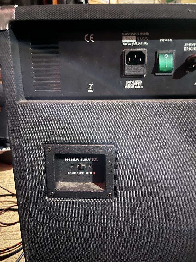 Trace Elliot 715x Combo Basowe 500w, stan BDB