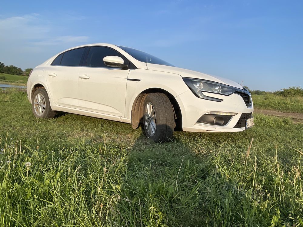 Renault Megane, дизель, седан