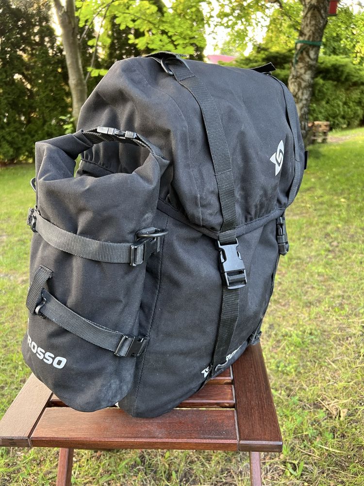 Sakwy Crosso Expert Big 66 l wyprawowe motocykl