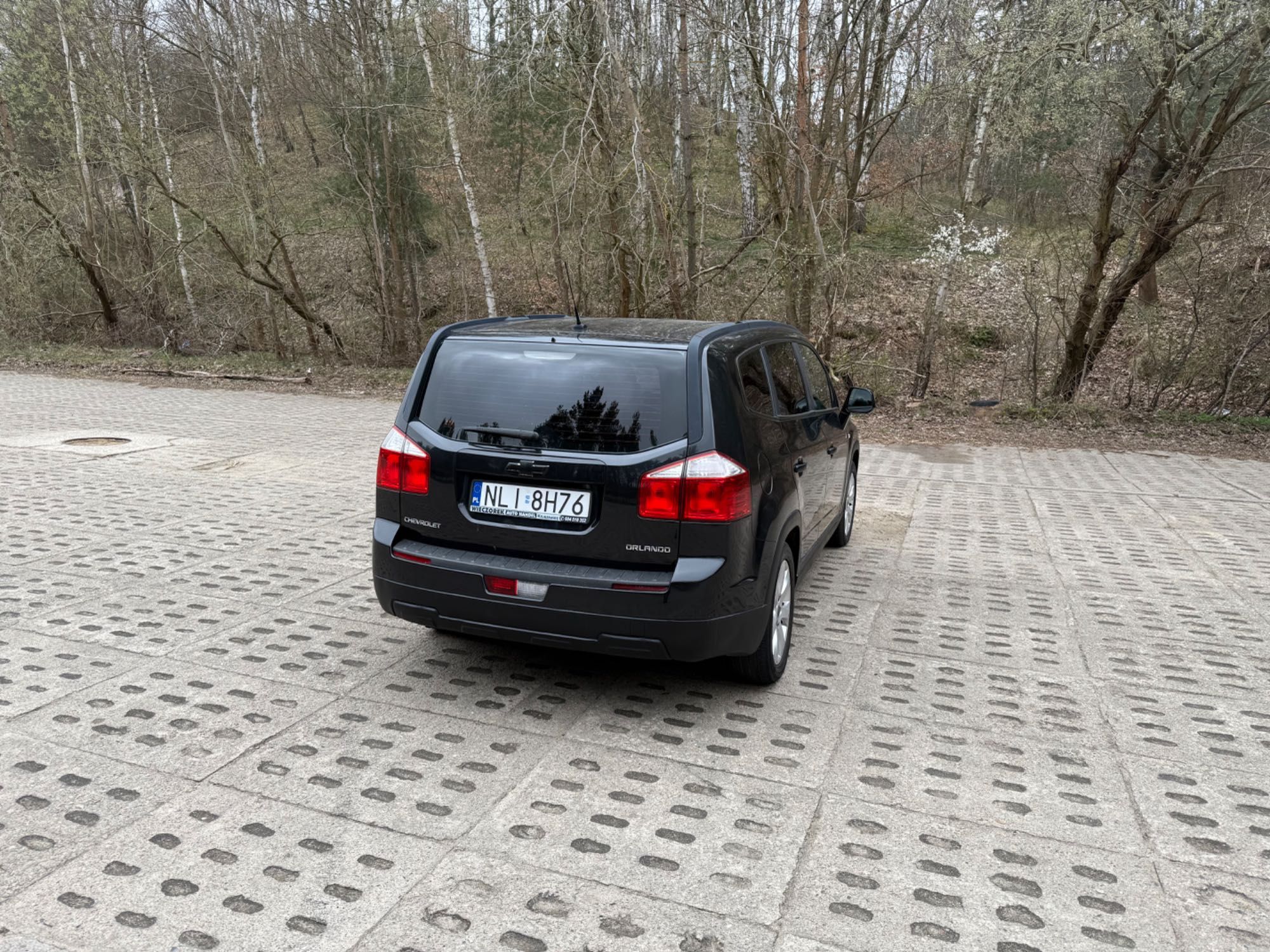 Chevrolet Orlando 2012r