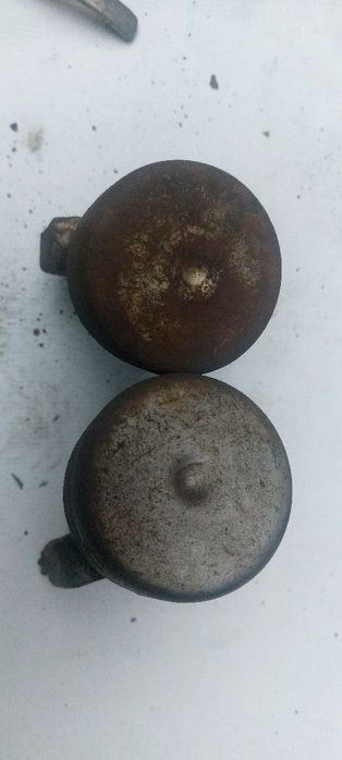 Dwie lampy karbitowe wkłady do łamp