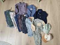 Paka ubrań chłopięcych 80-86 H&M, Zara, C&A, Smyk, Reserved, Cocodrill
