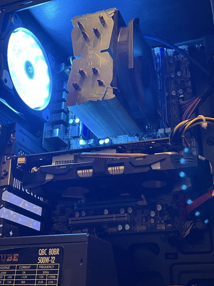 GTX 1060 6GB | i7-4930K 6C/12TH | 16GB DDR3 | 128GB+1TB Ігровий ПК