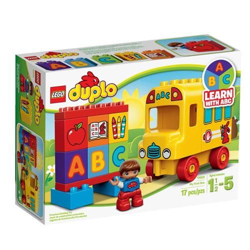 Lego Duplo - o meu primeiro autocarro