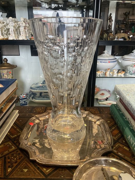 Jarra em cristal 30 cm altura/ outros anúncios abaixo