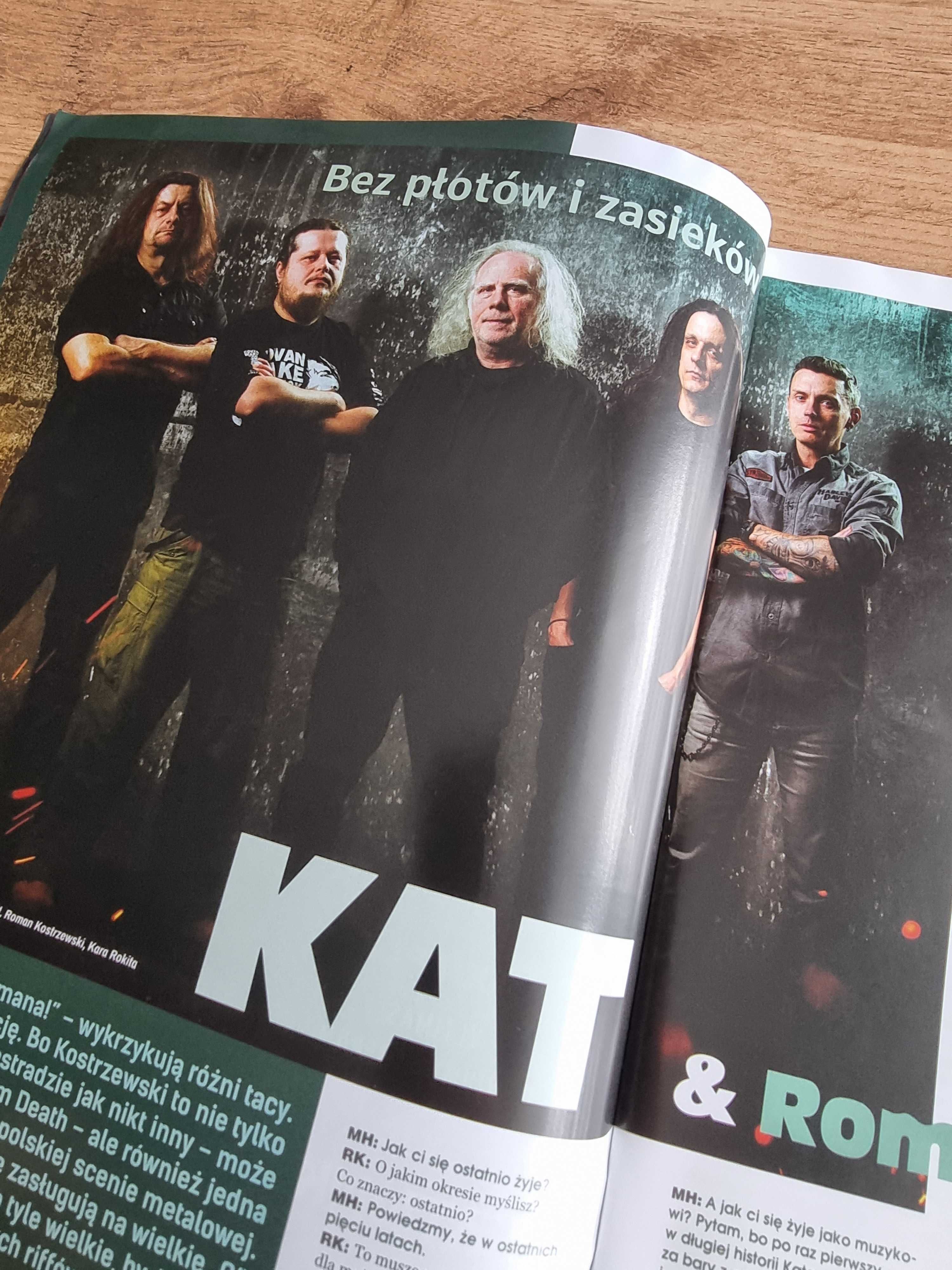 Metal Hammer 2019 - KAT, Plakaty XL: Ghost, Helloween