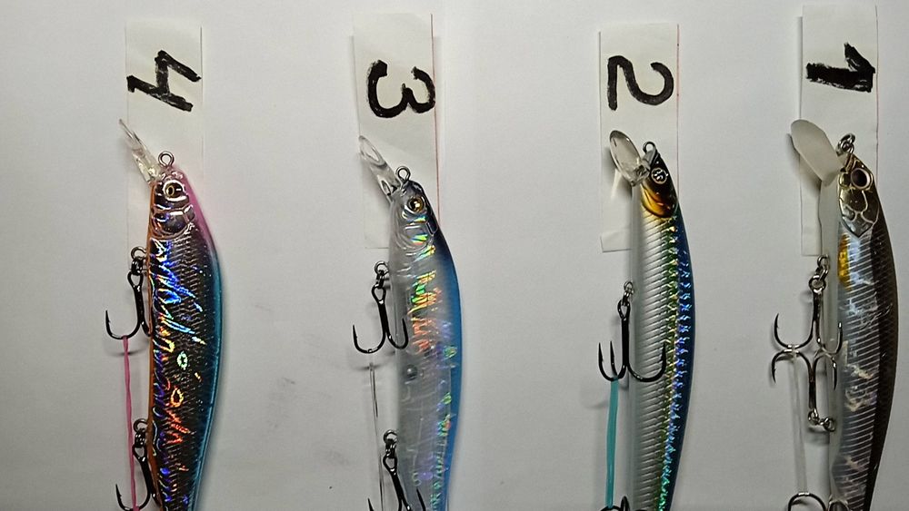 Спинінг.Воблер EverGreen LJ BearKing 4шт. Нові!