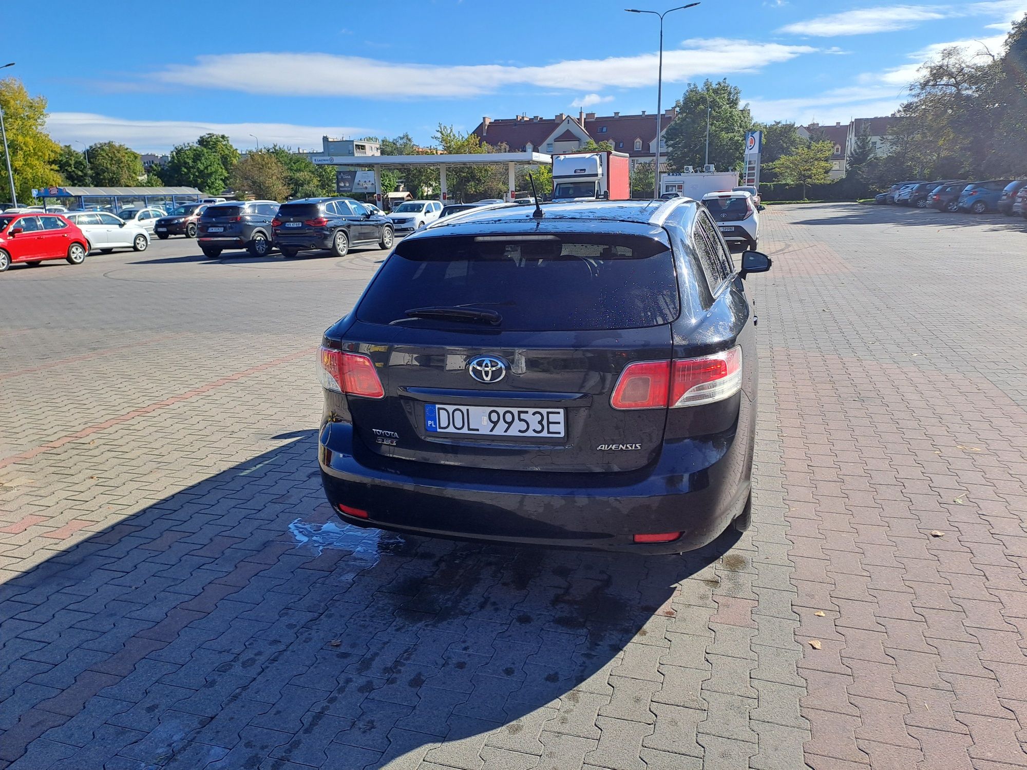 Toyota Awensis D4D Webasto
