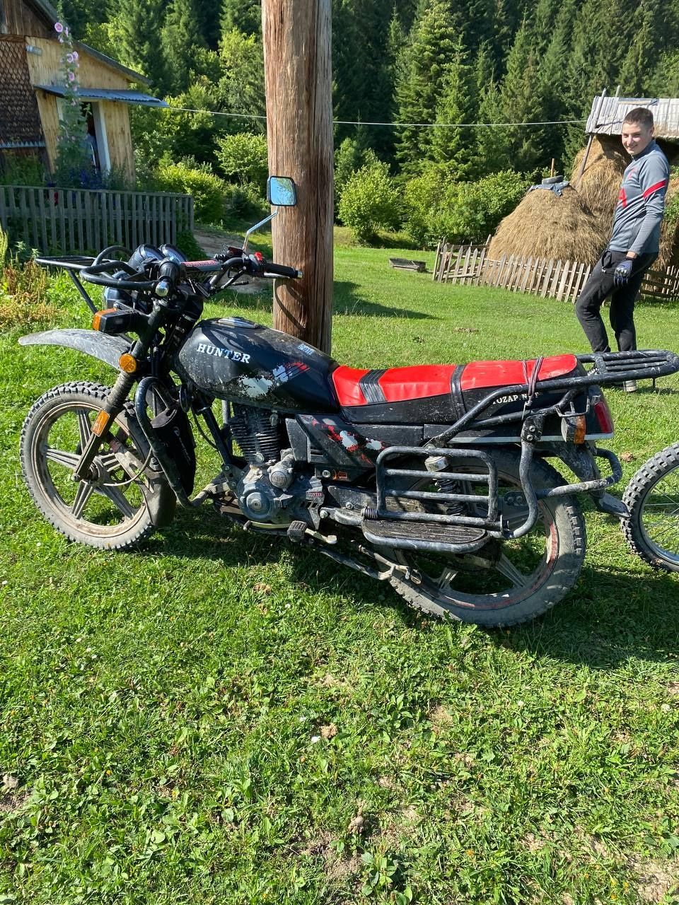 Мотоцикл Хантер 200