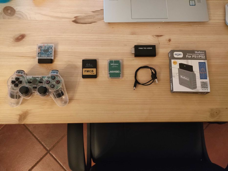 Kit Acessórios PS2