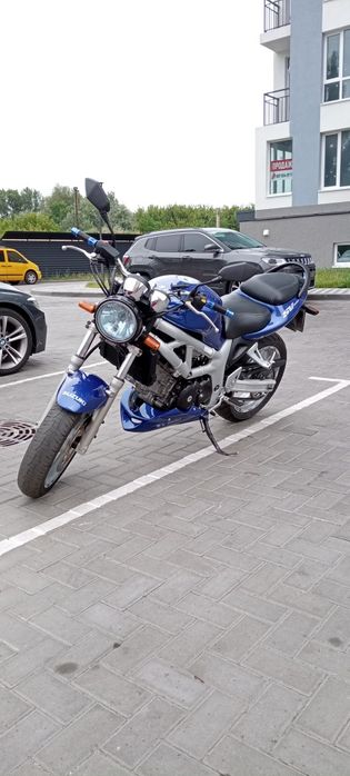 Suzuki sv650 продаж/обмін