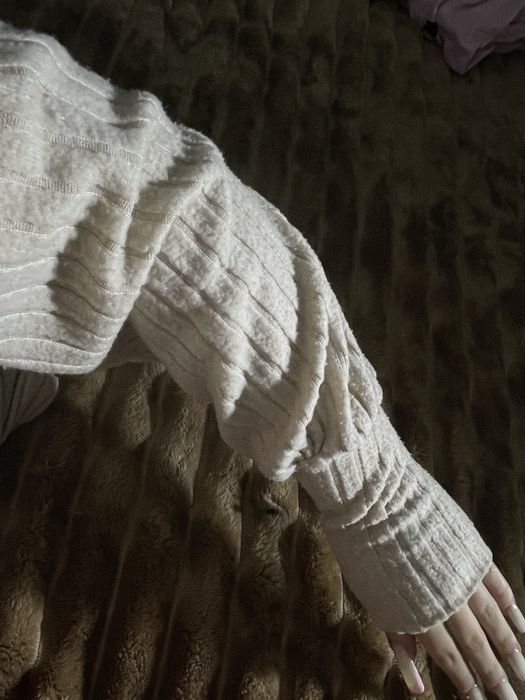 кофточка с необычными рукавами