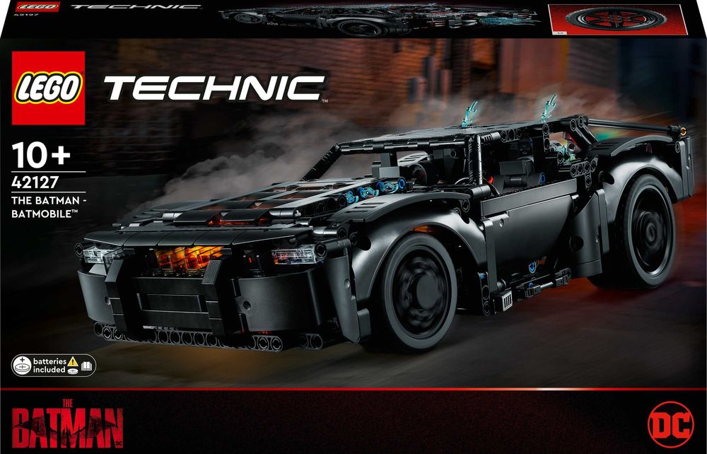 LEGO Technic 42127 Batmobil 10+ NOWE