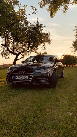 Audi A6 C7 2013r quattro