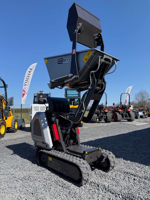 Taczka gąsienicowa Wozidło Budowlane NEX N800 silnik  Diesel RATY 0%
