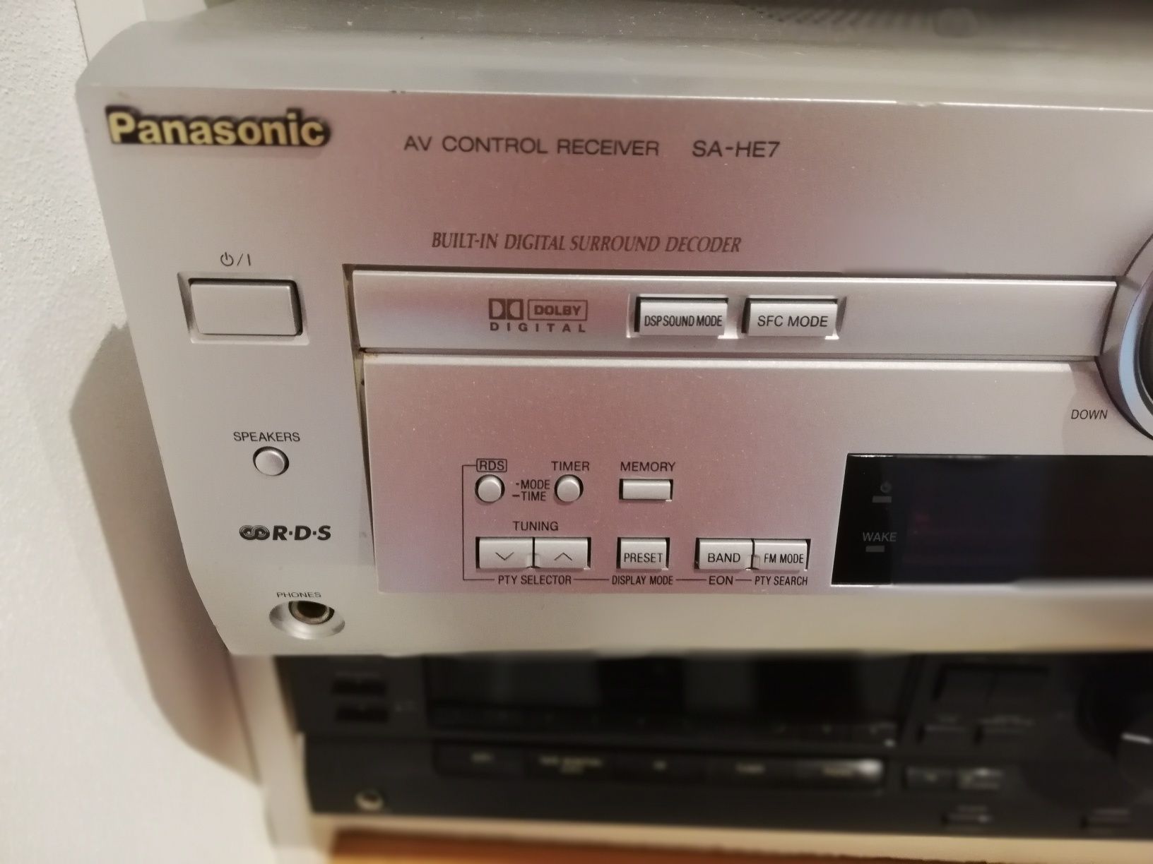 Wzmacniacz amplituner panasonic