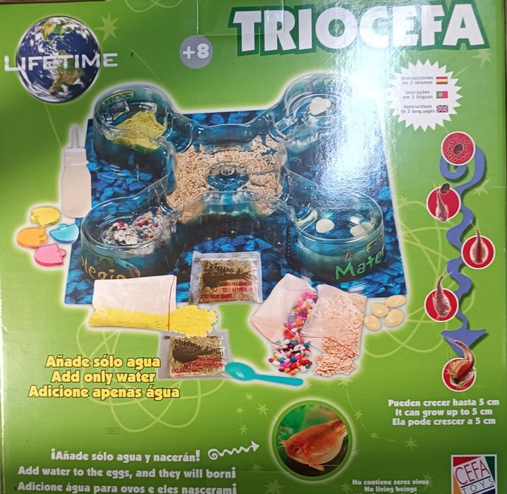 "jogo" científico: criação animal