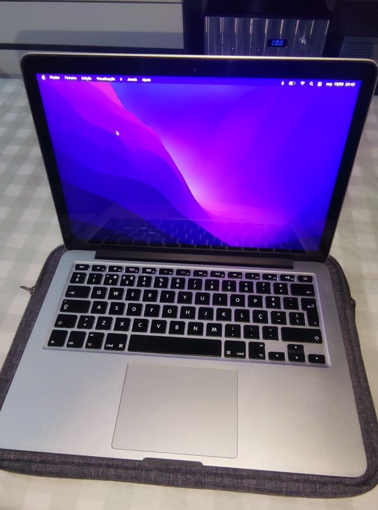 MacBook pro 13" Retina display   i7 / 16gb RAM como novo 2015