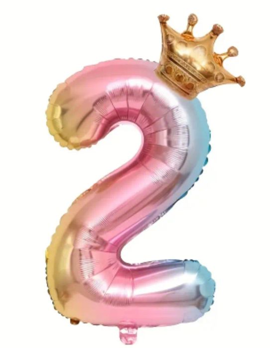 Balon foliowy 2 lata