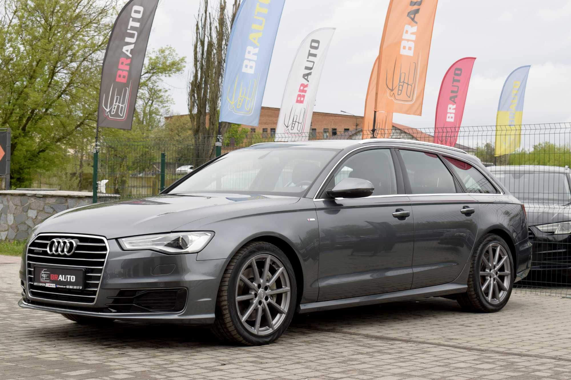 Audi A6 2015 3.0