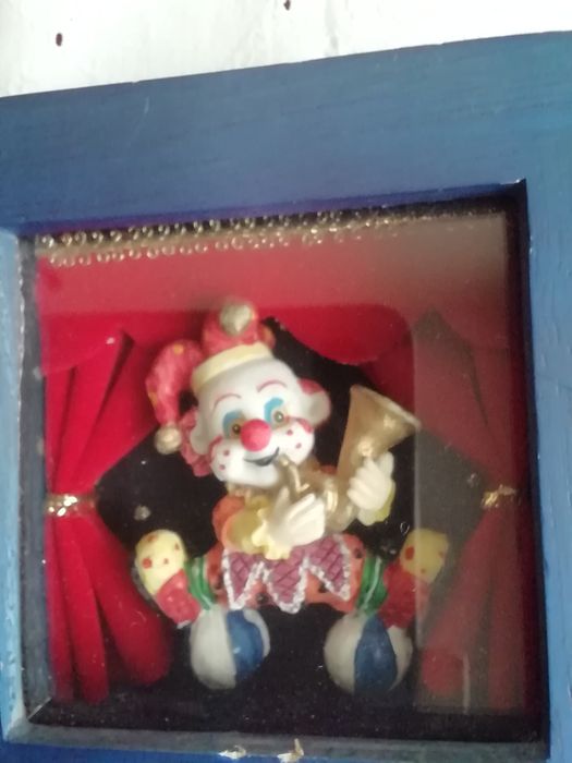 Quadro infantil para restaurar