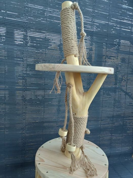 Когтеточка с домиком , Кігтеточка для котів , Дряпка, Котяче дерево ,