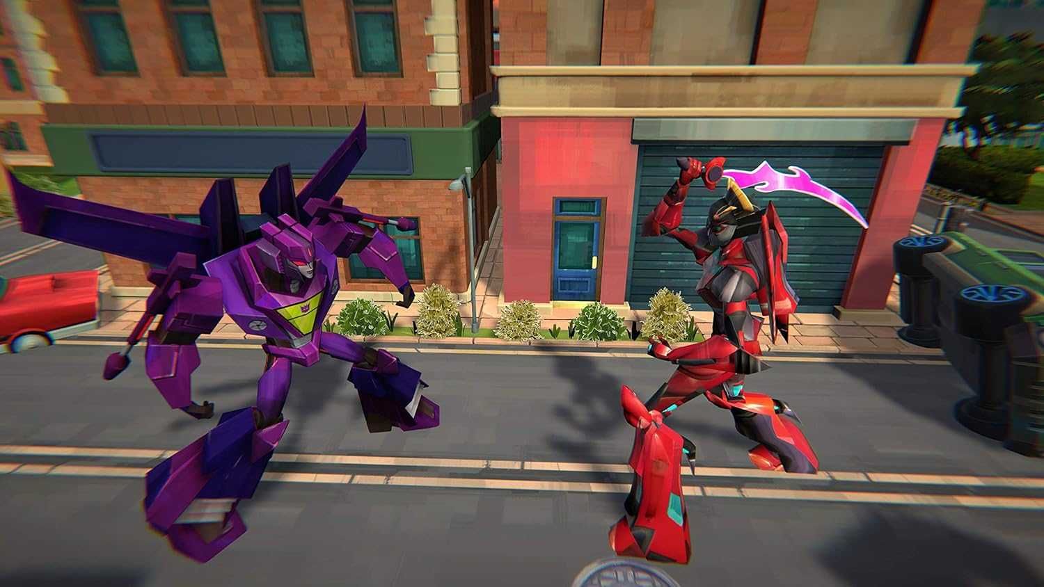 Transformers: Battlegrounds PS4 PS5 - genialna strategia taktyczna PL