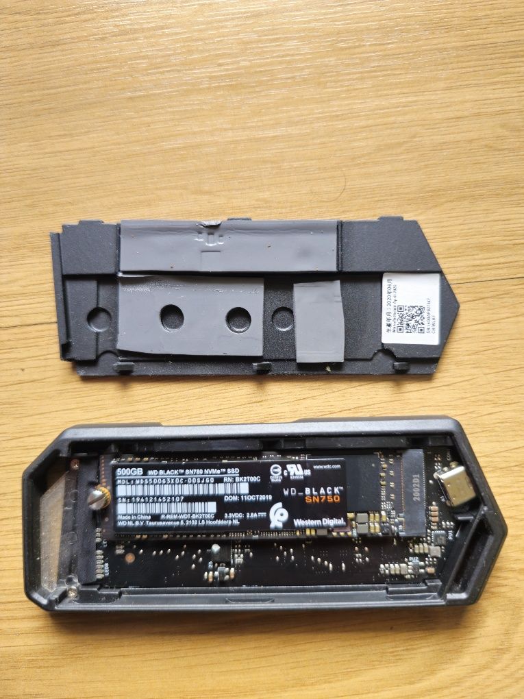 Rog Strix Arion 500GB