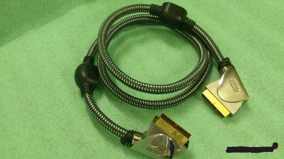 Profigold Kabel Scart-Scart (Euro) - 1,5m
