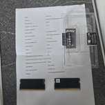 Pamięć RAM 2x 8gb SK Hynix