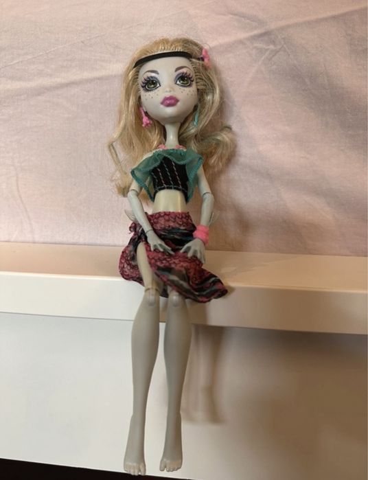 Oryginalna lalka monster high