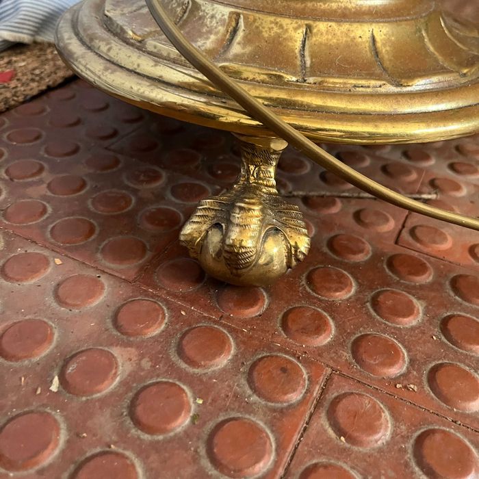 Candeeiro de pé antigo/vintage