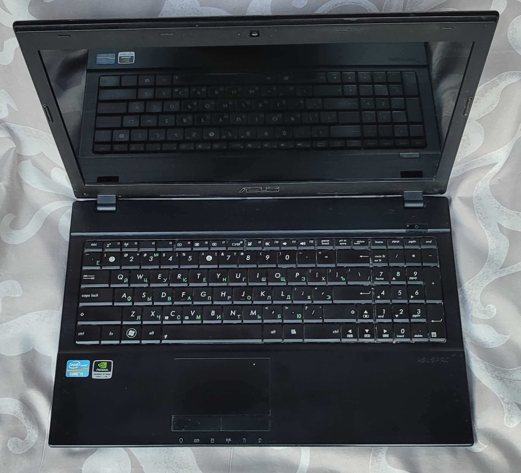 ASUS PRO P53SJ (K53SV) під відновлення.