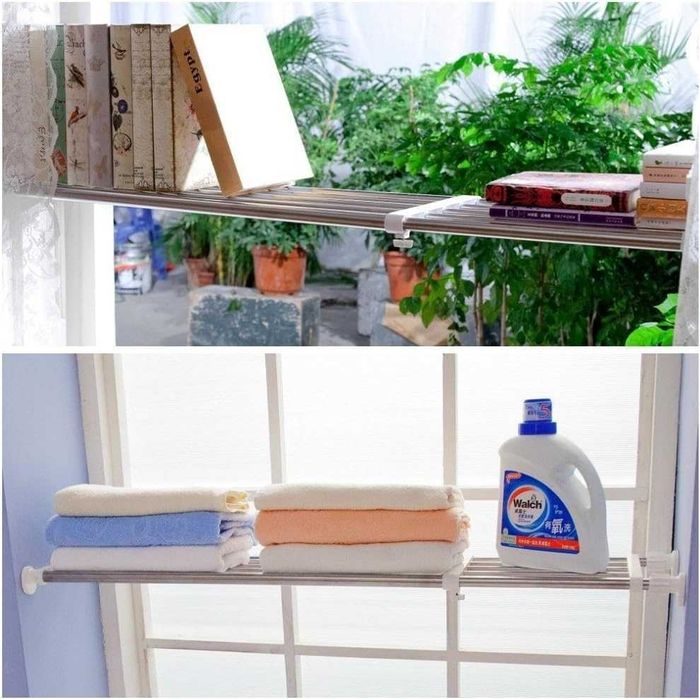 Nowa półka / szafka regulowana / drążek / uchwyt / 60-100cm !1833!