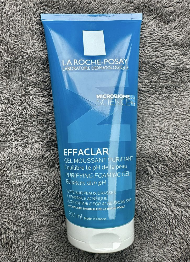 Гель-мус для очищення проблемної шкіри La Roche-Posay Effaclar +М