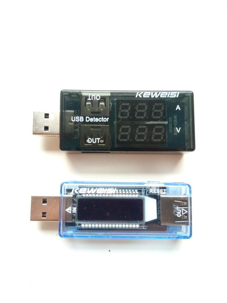 Тестер USB, цифровий, тестер батарейок