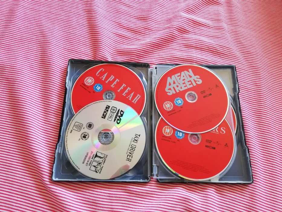 Pack Robert DeNiro em dvd - edição steelbook (portes grátis)