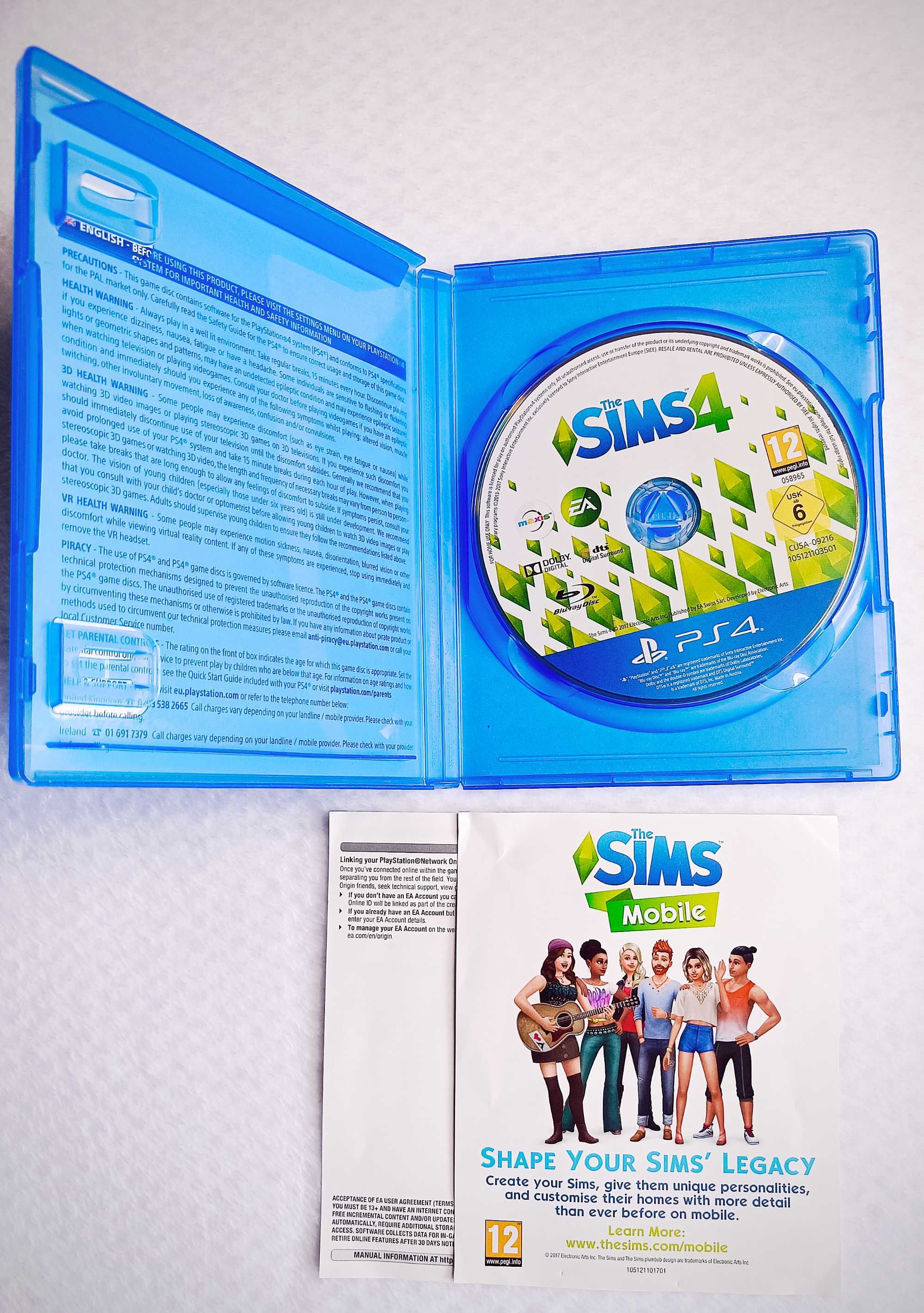 The Sims 4 PL Napisy PS4