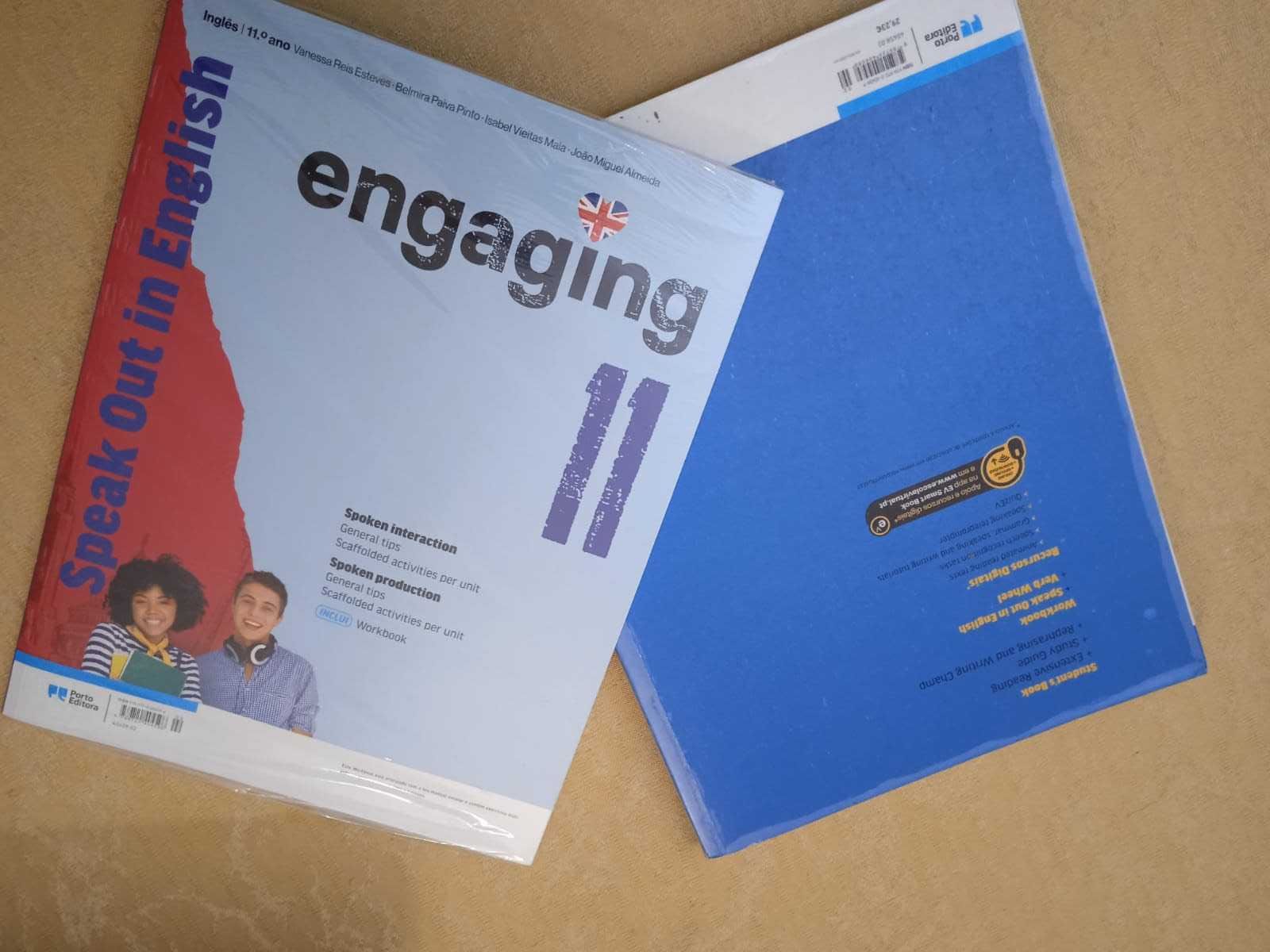 Engaging - Inglês - 11.º Ano (como novo)