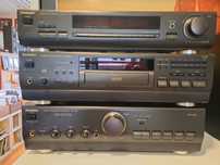 Wieża technics Wzmacniacz SU A700, ST GT550, SL PS 840