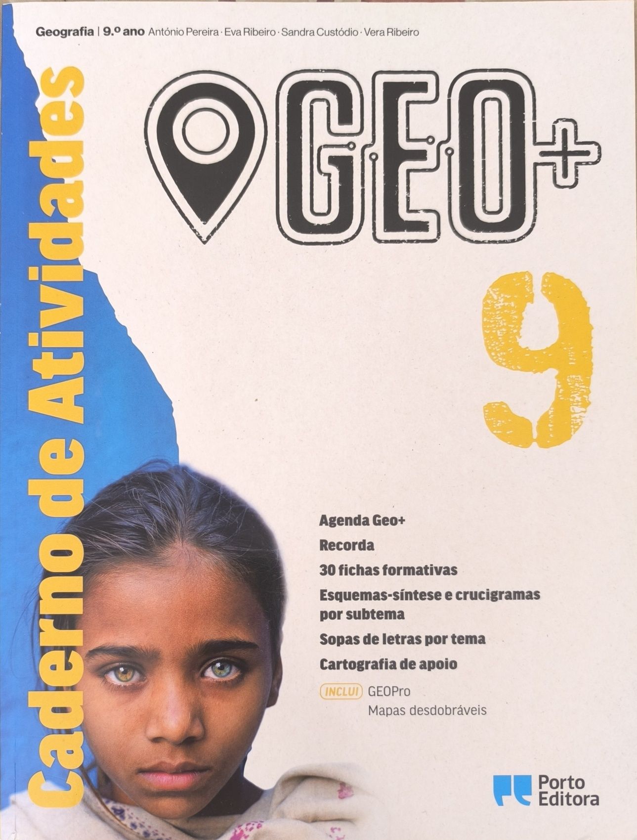 Manual e Caderno de atividades geografia Geo+ 9 ano