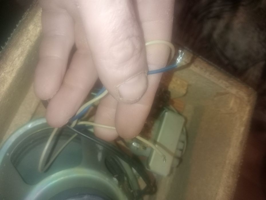 Głośnik radiowęzeł UNITRA Tonsil ZG