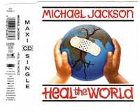 MICHAEL JACKSON - Heal The World - Singiel CD