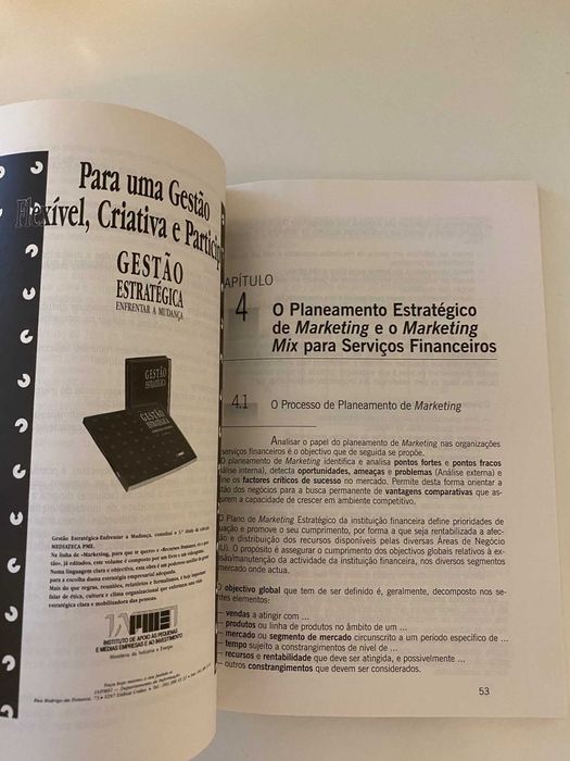 Marketing Financeiro de José Eiras Antunes